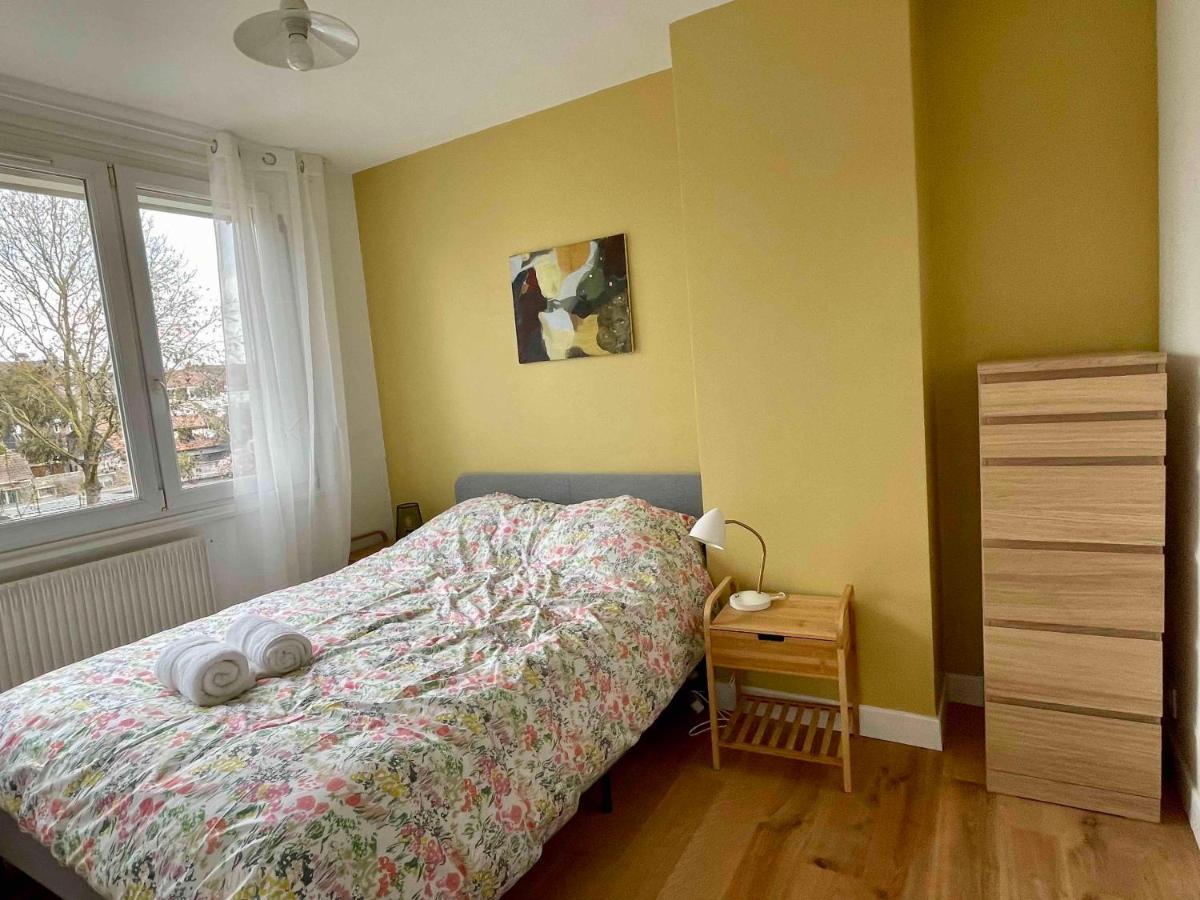 La Chambre Jaune Maison Avec Grande Terrasse Et Garage Prive Villa Lille Eksteriør bilde