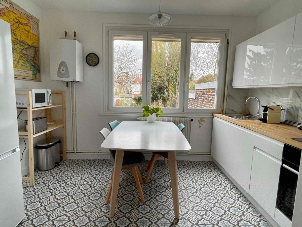La Chambre Jaune Maison Avec Grande Terrasse Et Garage Prive Villa Lille Eksteriør bilde
