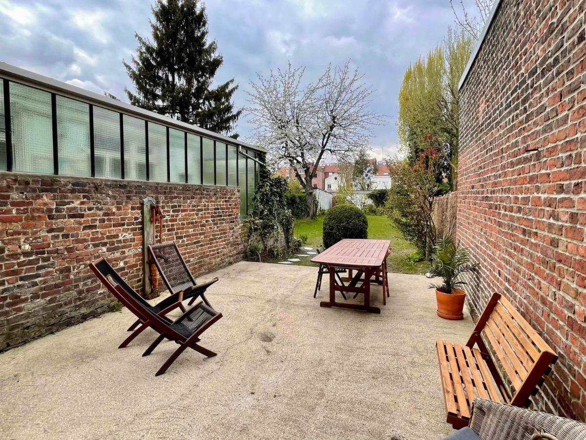 La Chambre Jaune Maison Avec Grande Terrasse Et Garage Prive Villa Lille Eksteriør bilde