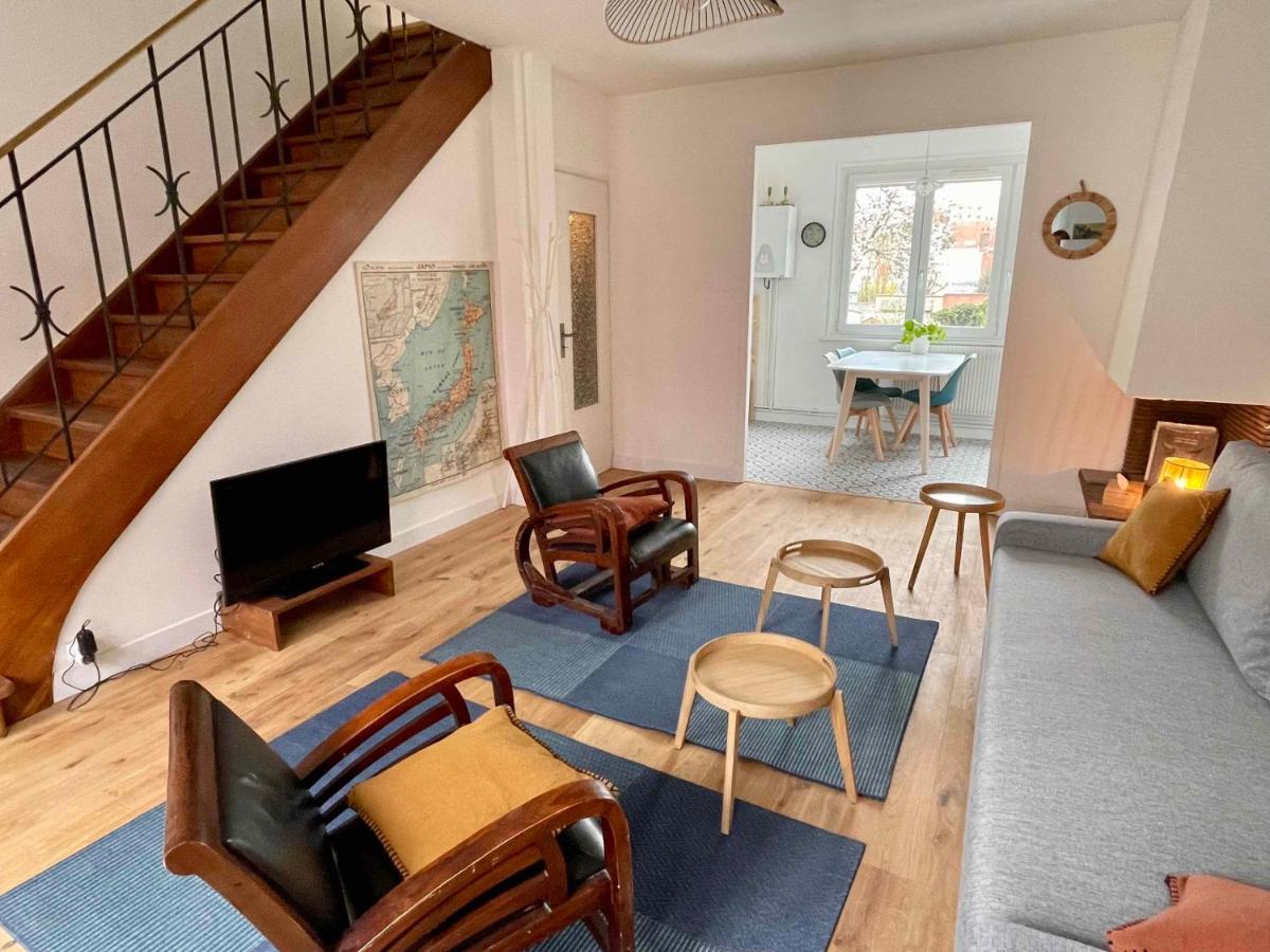 La Chambre Jaune Maison Avec Grande Terrasse Et Garage Prive Villa Lille Eksteriør bilde