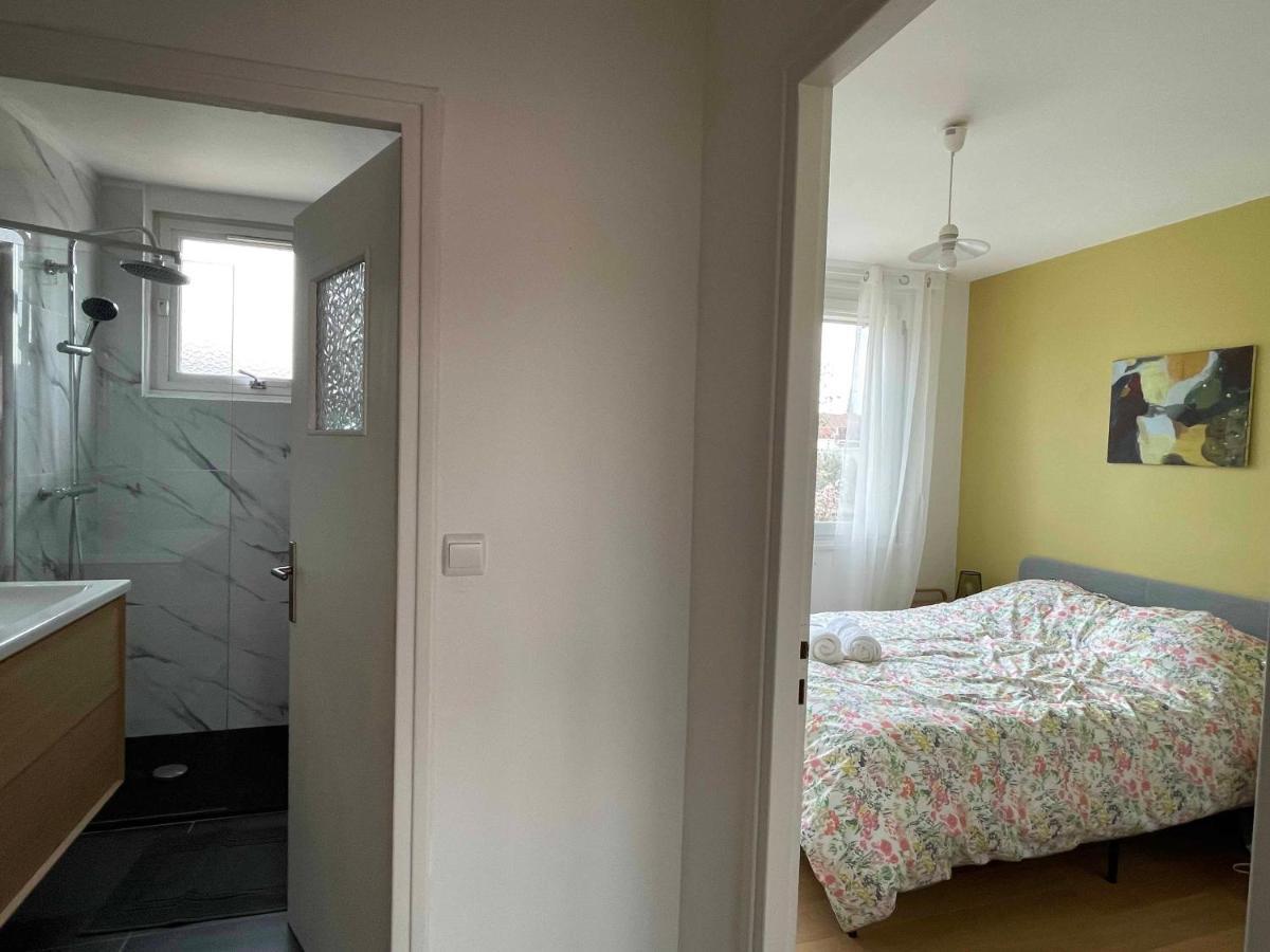 La Chambre Jaune Maison Avec Grande Terrasse Et Garage Prive Villa Lille Eksteriør bilde