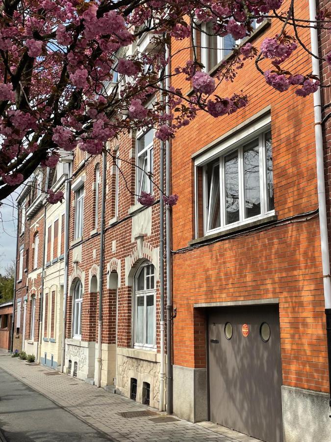 La Chambre Jaune Maison Avec Grande Terrasse Et Garage Prive Villa Lille Eksteriør bilde