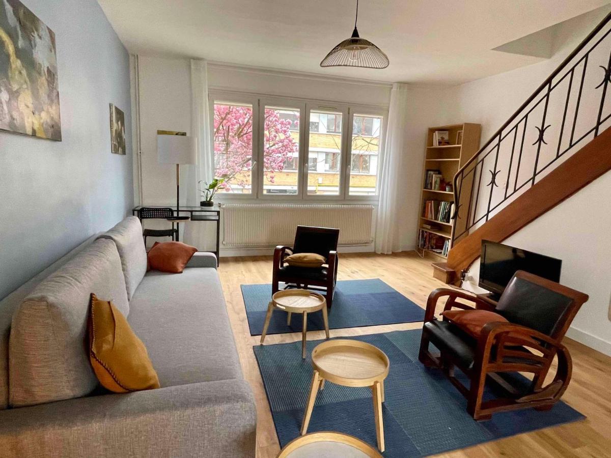La Chambre Jaune Maison Avec Grande Terrasse Et Garage Prive Villa Lille Eksteriør bilde