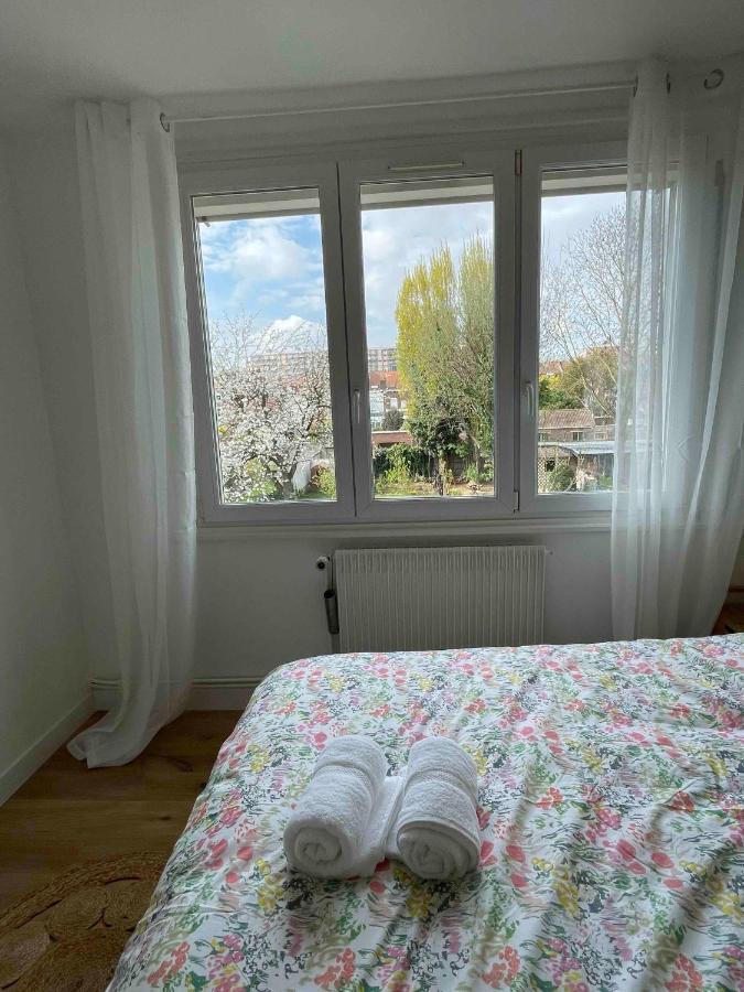 La Chambre Jaune Maison Avec Grande Terrasse Et Garage Prive Villa Lille Eksteriør bilde
