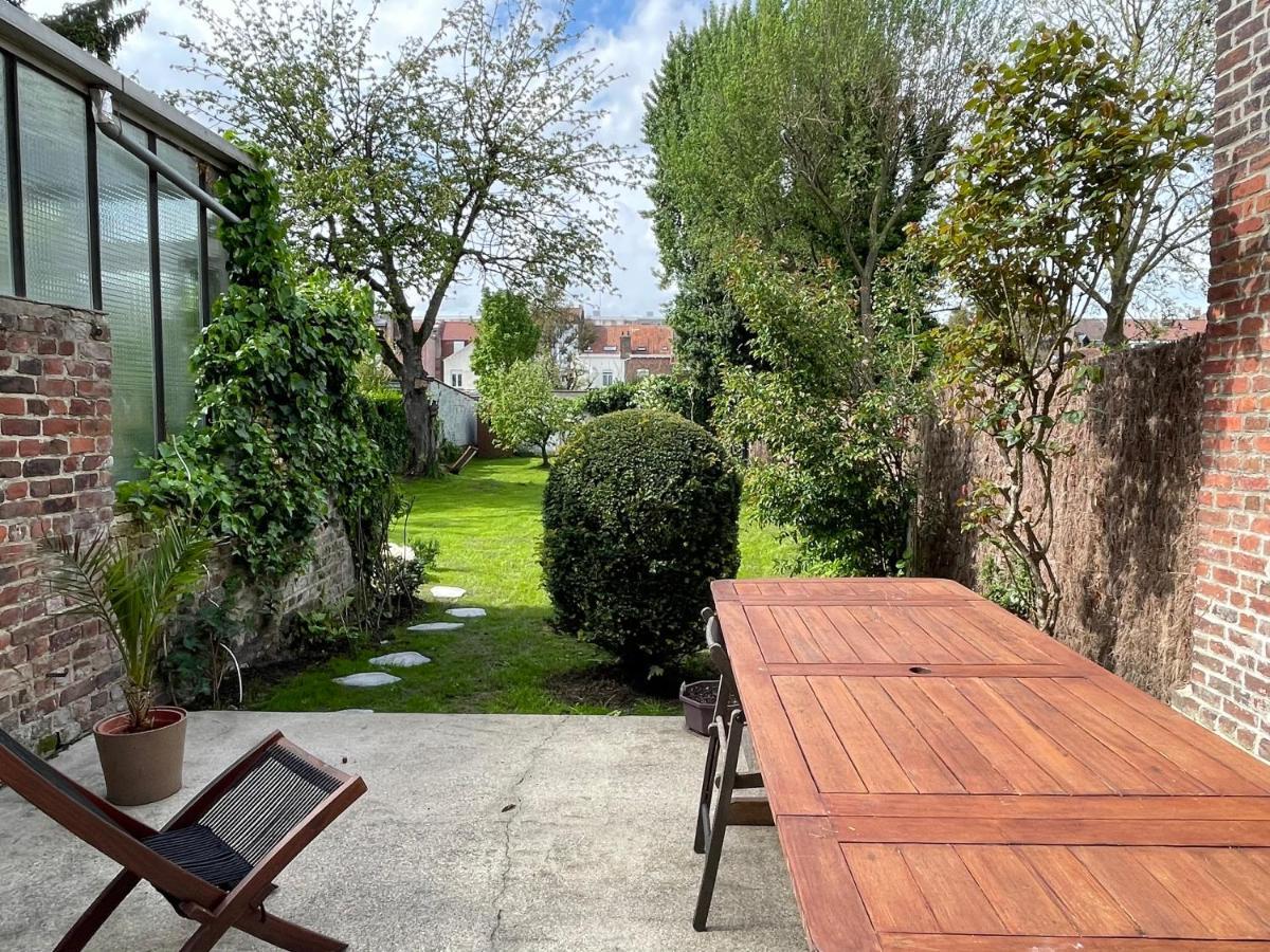 La Chambre Jaune Maison Avec Grande Terrasse Et Garage Prive Villa Lille Eksteriør bilde