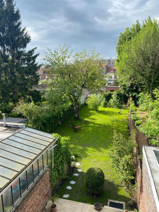 La Chambre Jaune Maison Avec Grande Terrasse Et Garage Prive Villa Lille Eksteriør bilde