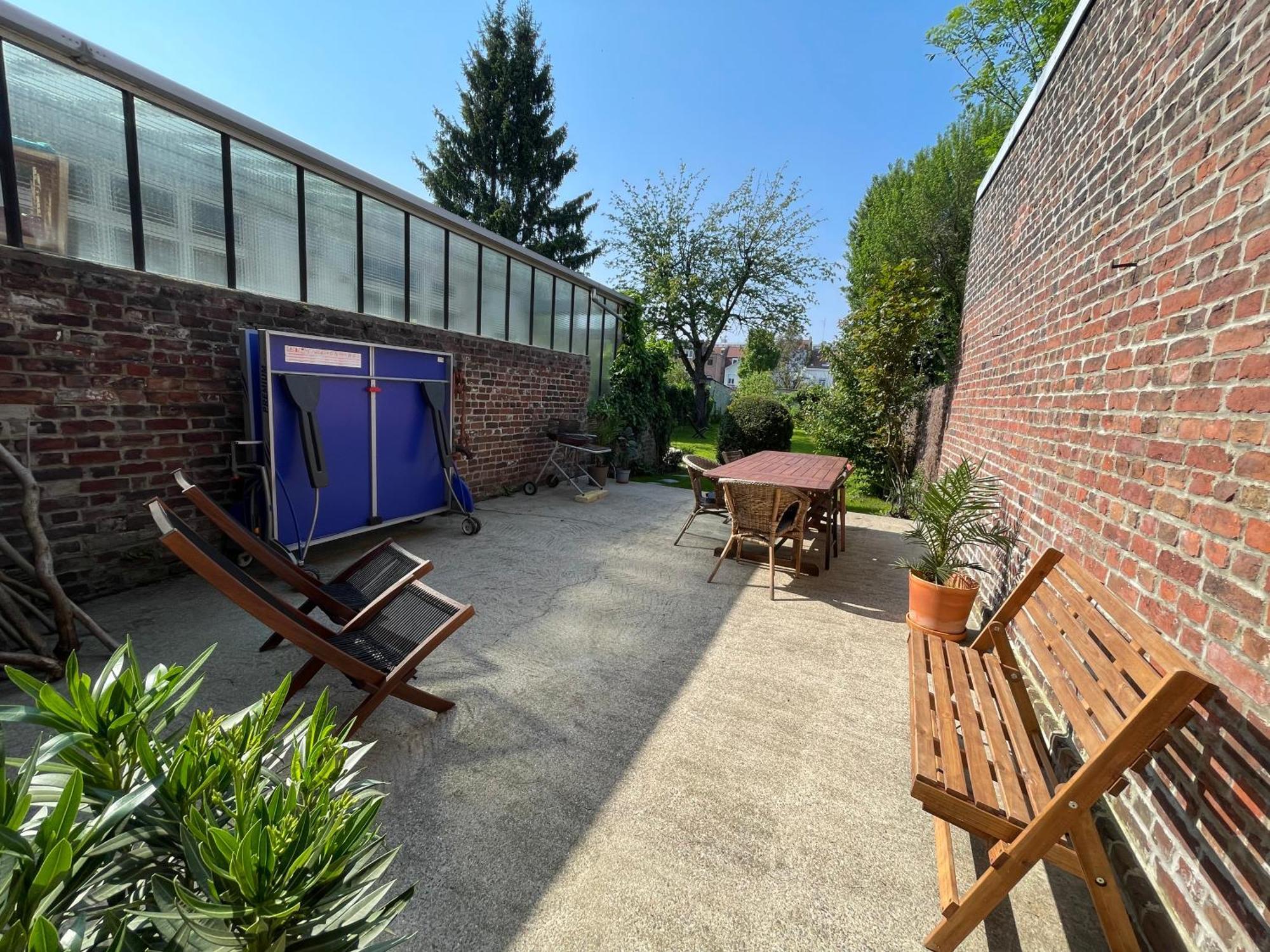 La Chambre Jaune Maison Avec Grande Terrasse Et Garage Prive Villa Lille Eksteriør bilde